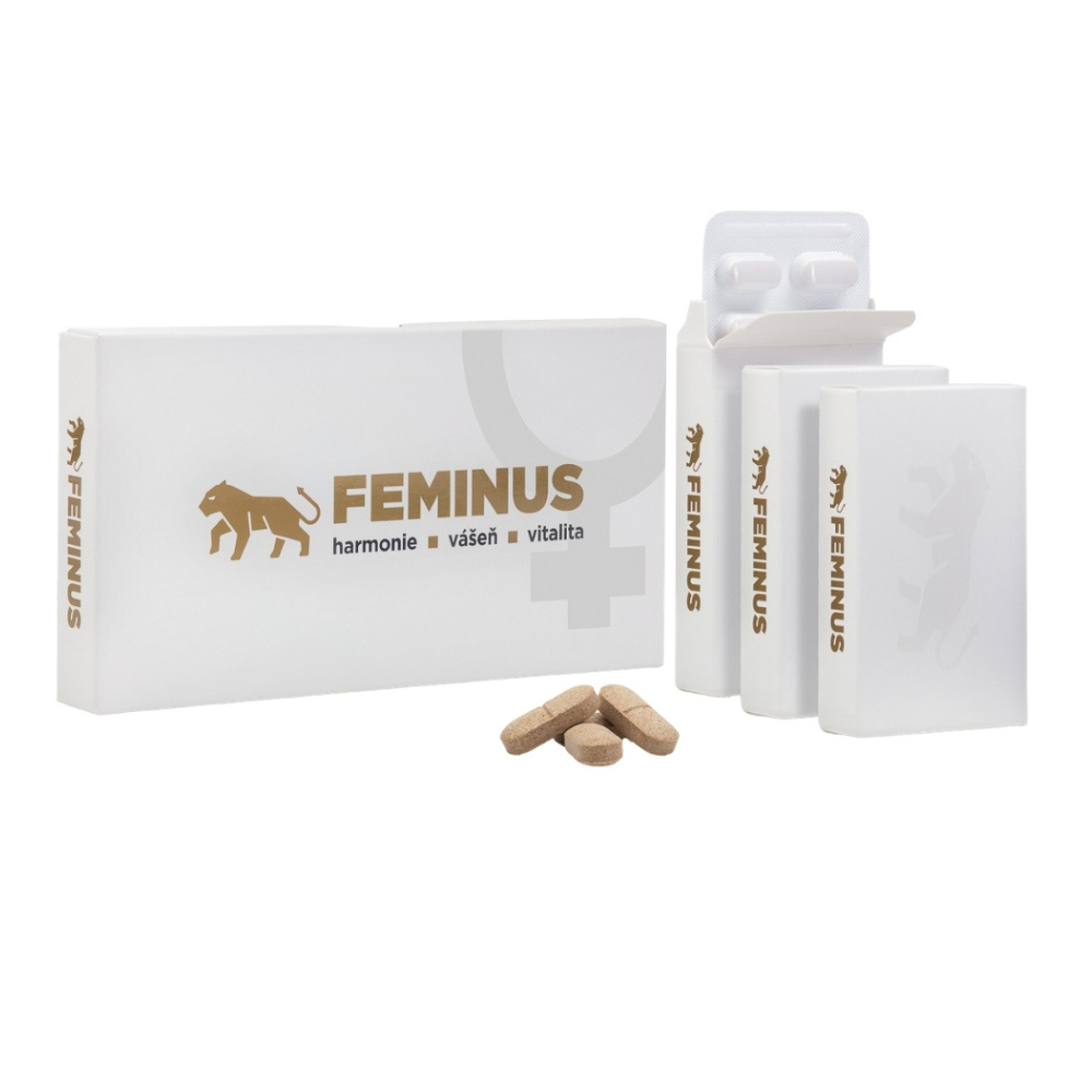 E-shop FEMINUS Přírodní multivitamin pro ženy 60 tablet