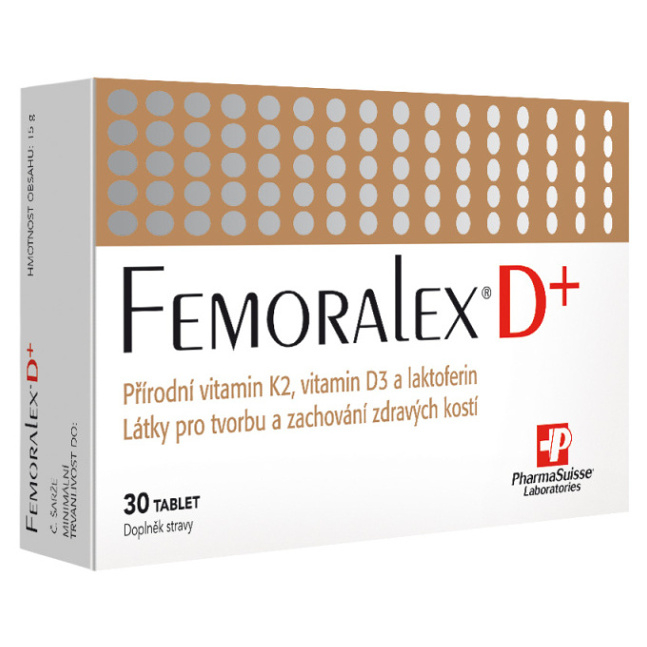 E-shop PHARMASUISSE Femoralex D+ 30 tablet