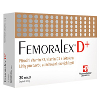 PHARMASUISSE Femoralex D+ 30 tablet