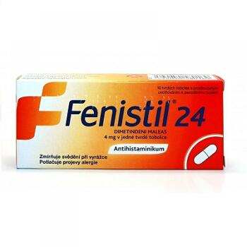 FENISTIL 24 4 mg 20 tablet : Výprodej