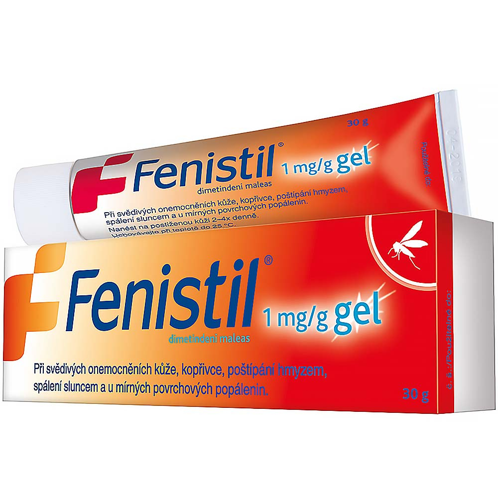Fenistil gel | HLEDEJCENY.cz
