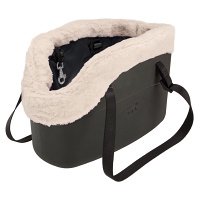 FERPLAST WithMe Winter cestovní taška na psa do 8 kg černá 43x21x27 cm