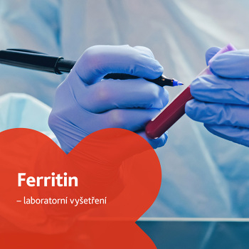 Ferritin - laboratorní vyšetření (Stanovení hladiny vitamínů a minerálů)