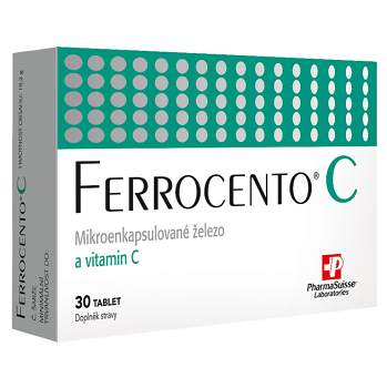 PHARMASUISS Ferrocento C 30 tablet