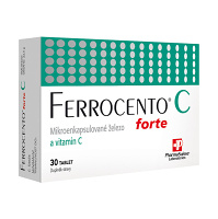 PHARMASUISSE Ferrocento forte C 30 tablet