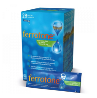 FERROTONE® S jablkem a vitamínem C 28 sáčků