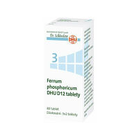 DR. SCHÜSSLERA Ferrum phosphoricum DHU D12 No.3 80 tablet