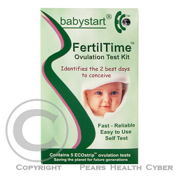 FertilTime ovulační testy 5 ks v balení (Ovulační testy) - Ovulační