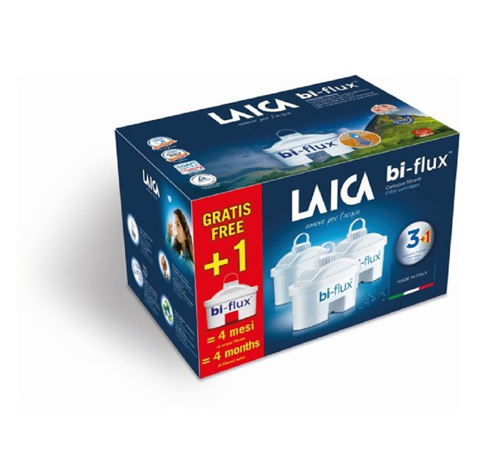 E-shop LAICA F3+1M Bi-flux filtr 3+1 ks