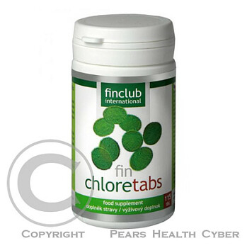 FINCLUB Chloretabs 115 tablet