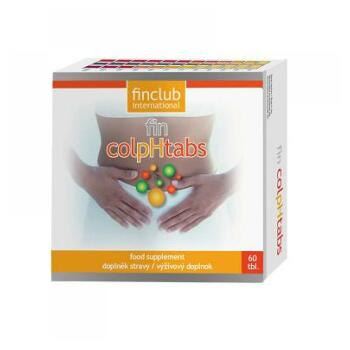 COLPHTABS 60 tablet + 2 pH testovací proužky (Colonic Plus)