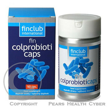 fin Colprobioticaps 50 cps. () - Přírodní
