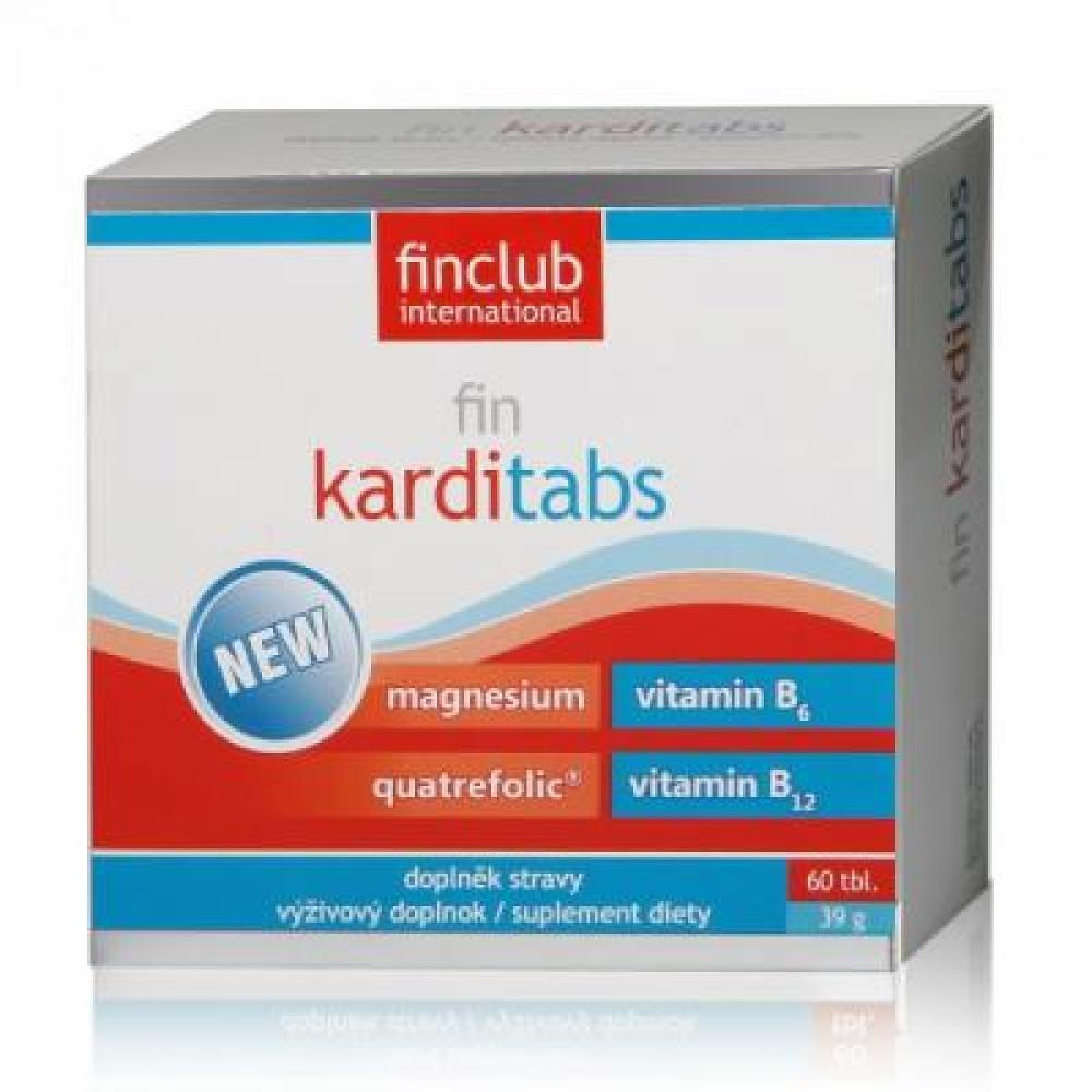Levně FINCLUB Fin Karditabs 60 tablet