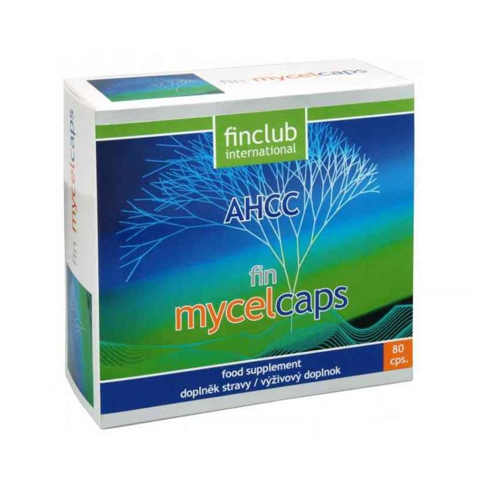 Levně FINCLUB Mycelcaps 80 tablet