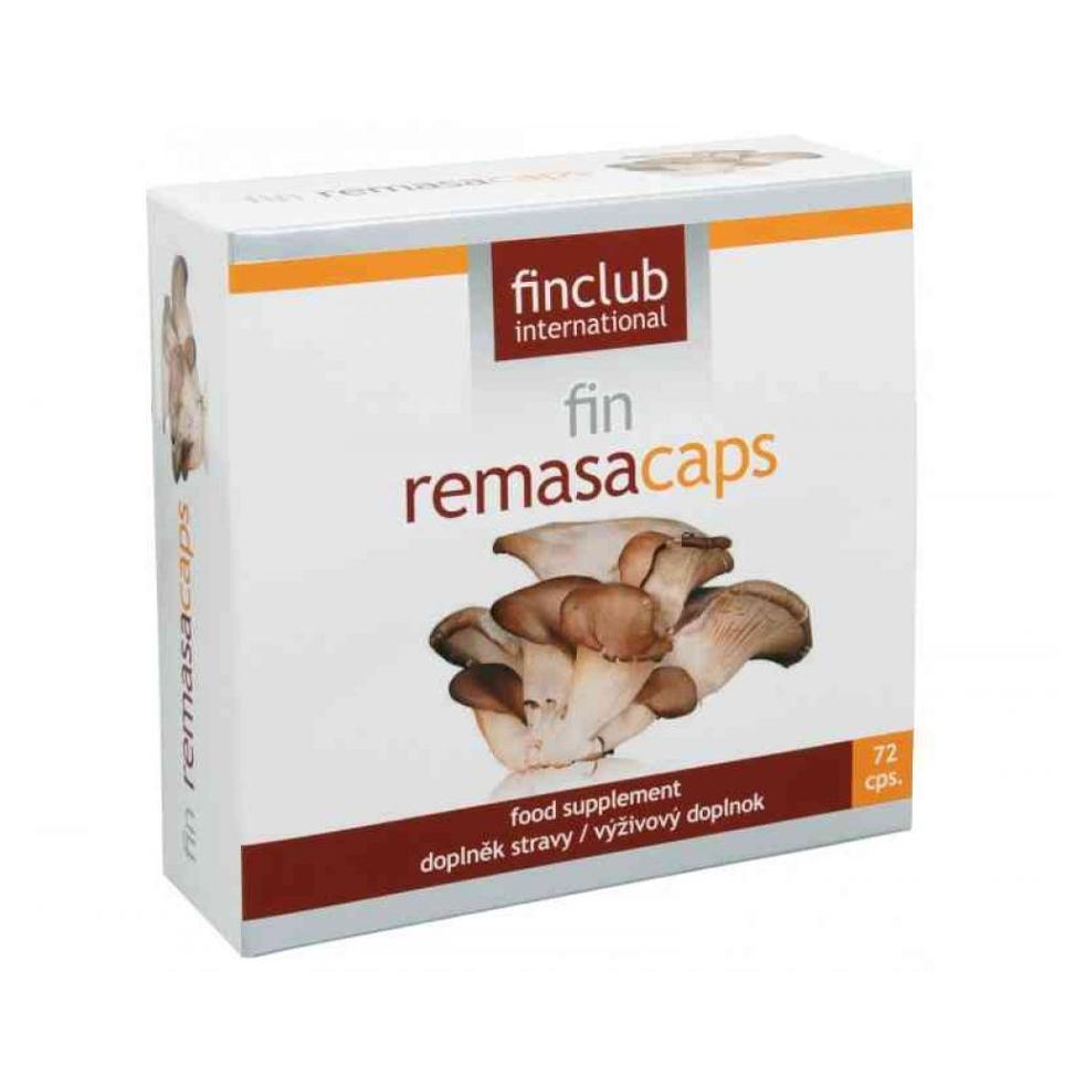 FINCLUB Remasacaps 72 kapslí