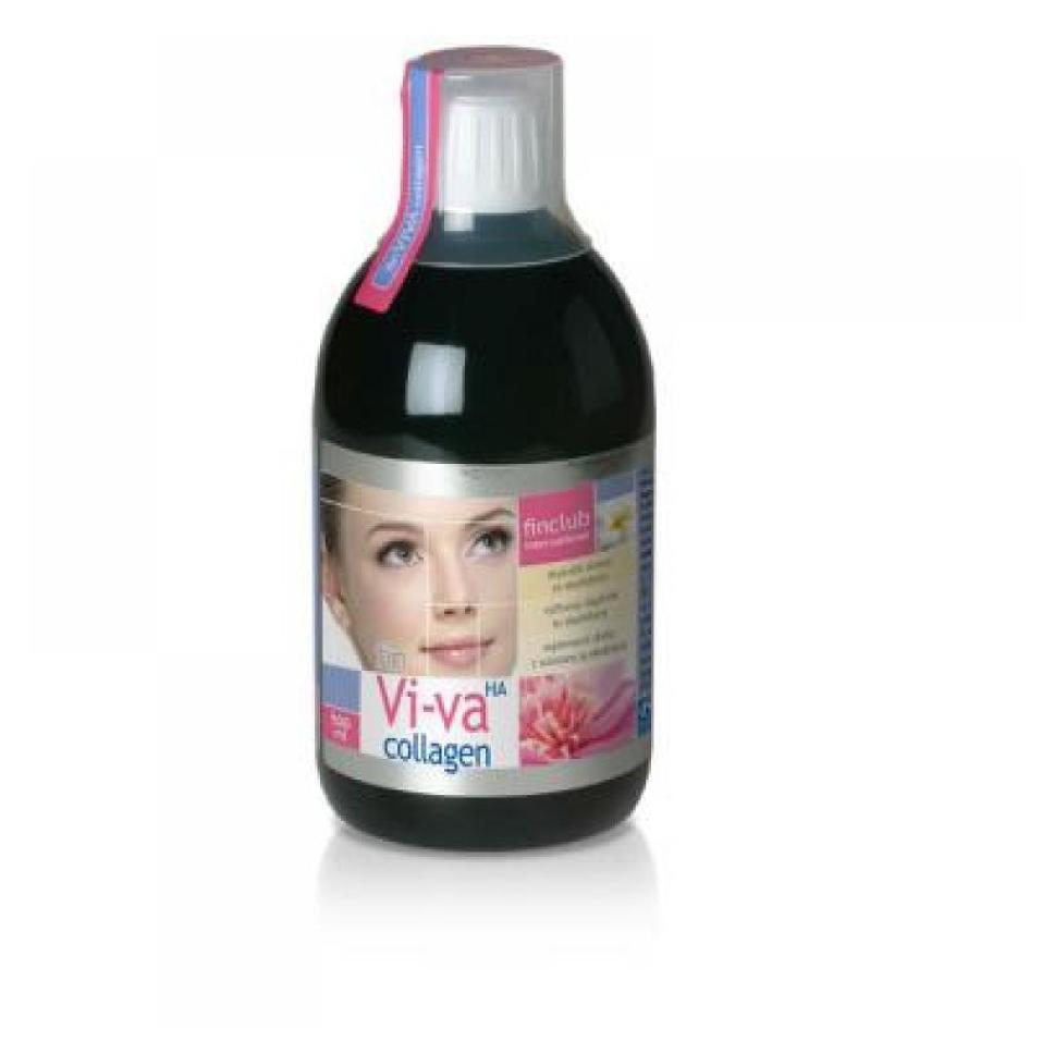 Levně FINCLUB Vi-vaHA collagen 500 ml
