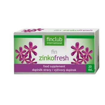 FINCLUB Zinkofresh 20 tablet