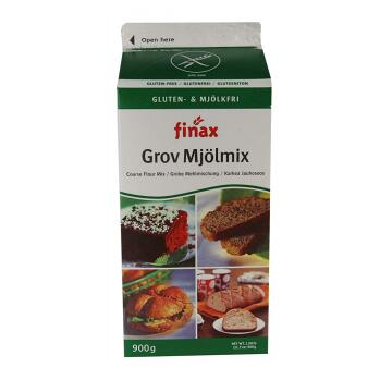 FINAX - bezlepková směs hrubá bez mléka 1000 g