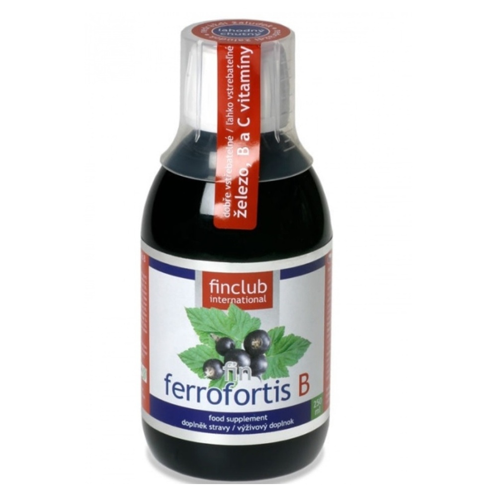 Levně FINCLUB Ferrofortis B 250 ml