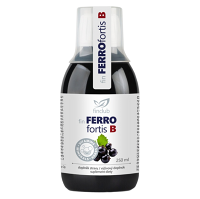 FINCLUB Ferrofortis B 250 ml