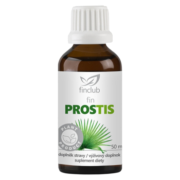 FINCLUB Fin Prostis 50 ml (Prostata) - Přírodní