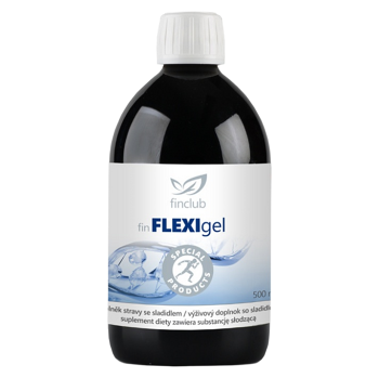 FINCLUB Flexigel 500 ml (Na kosti) - Přírodní, Vícesložkové