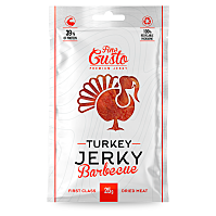 FINE GUSTO Krůtí jerky BBQ 25 g