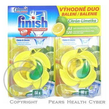 Finish/CALGONIT deo lemon duo (Prostředky na nádobí)