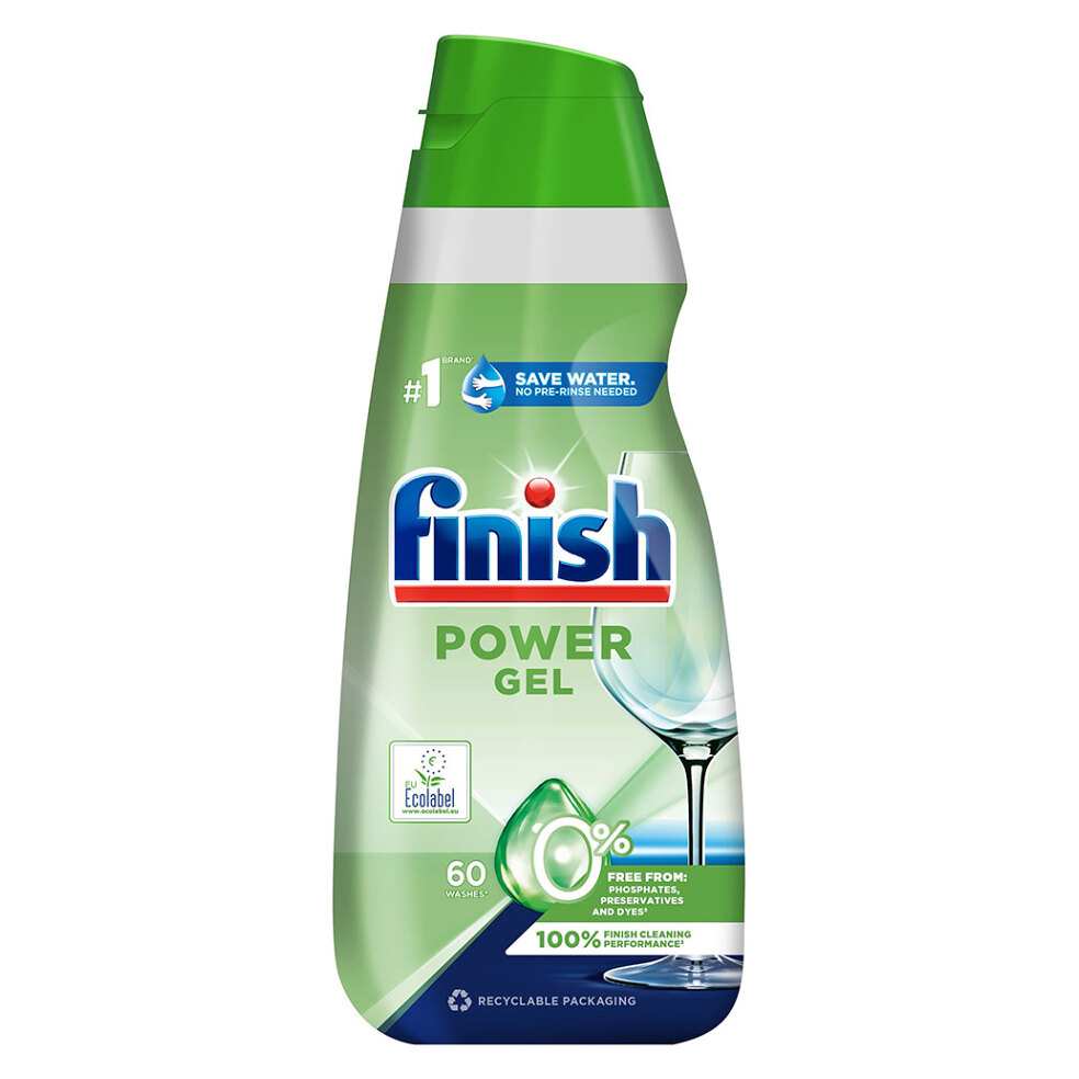 FINISH Eco 0 % Gel do myčky nádobí 900 ml