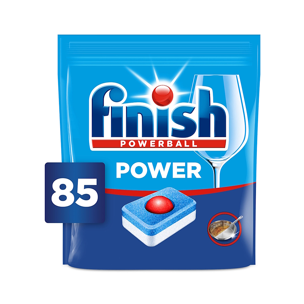 FINISH Power All in 1 tablety do myčky nádobí Fresh 85 ks