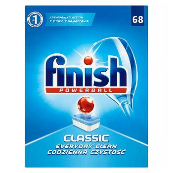 FINISH Powerball Classic tablety do myčky na nádobí 68 kusů