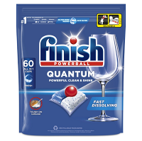 FINISH Quantum All in 1 Kapsle do myčky nádobí 60 ks