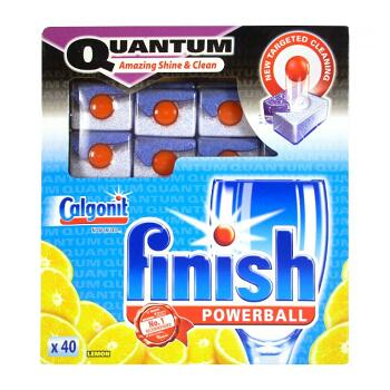 FINISH Tablety do myčky nádobí Quantum Lemon 40 ks