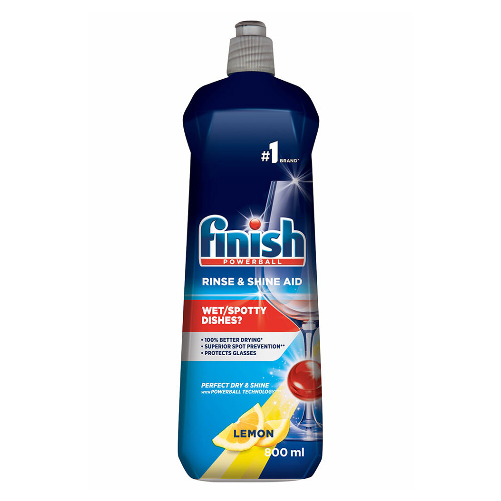 E-shop FINISH Rinse & Shine Leštidlo do myčky nádobí Lemon 800 ml
