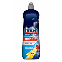 FINISH Rinse & Shine Leštidlo do myčky nádobí Lemon 800 ml