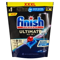 FINISH Ultimate All in 1 Kapsle do myčky nádobí 50 ks