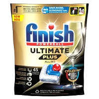 FINISH Ultimate Plus All in 1 Kapsle do myčky nádobí 45 ks