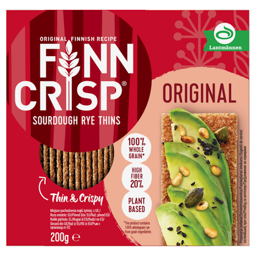 E-shop FINN CRISP křupavé žitné plátky 200 g