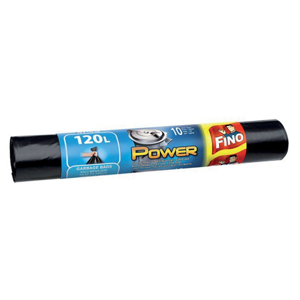 Levně FINO Power Pytle odpad 120 l, 40µ10 kusů