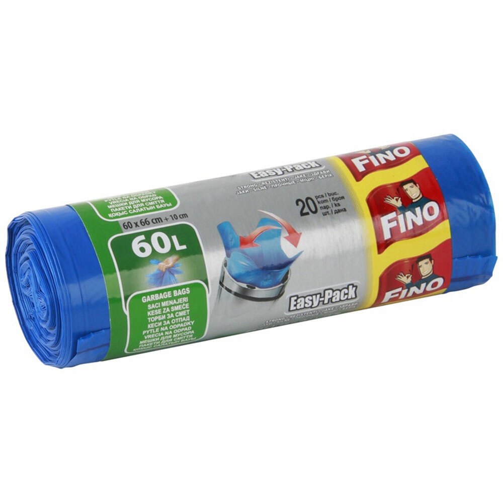 FINO Pytle na odpad vázací 60 l 20 kusů