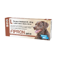 FIPRON Spot-on pro psy L 20 - 40 kg 2,68 ml 1 pipeta
