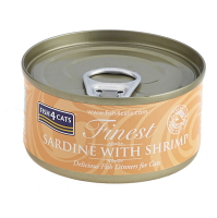 FISH4CATS  Finest sardinka s krevetami konzerva pro kočky 70 g 30.06.2024