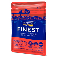 FISH4DOGS Finest makrela s olihní kapsička pro psy 100 g