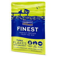 FISH4DOGS Finest tuňákové kousky s ančovičkami kapsička pro psy 100 g