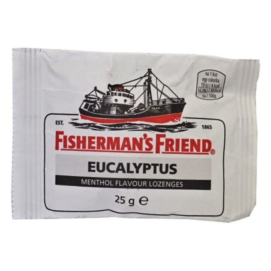 FISHERMANS Friend mentolové pastilky 25 g