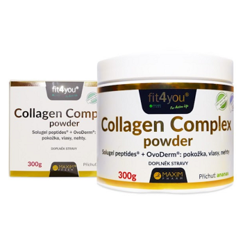 FIT4YOU Collagen complex powder ananas 300 g