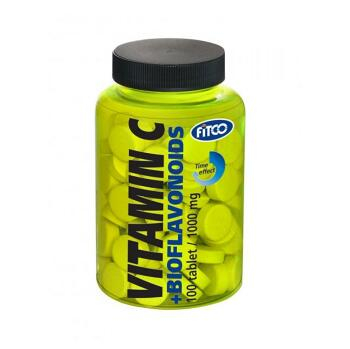 FITCO Vitamin C + bioflavonoids 100 tablet
