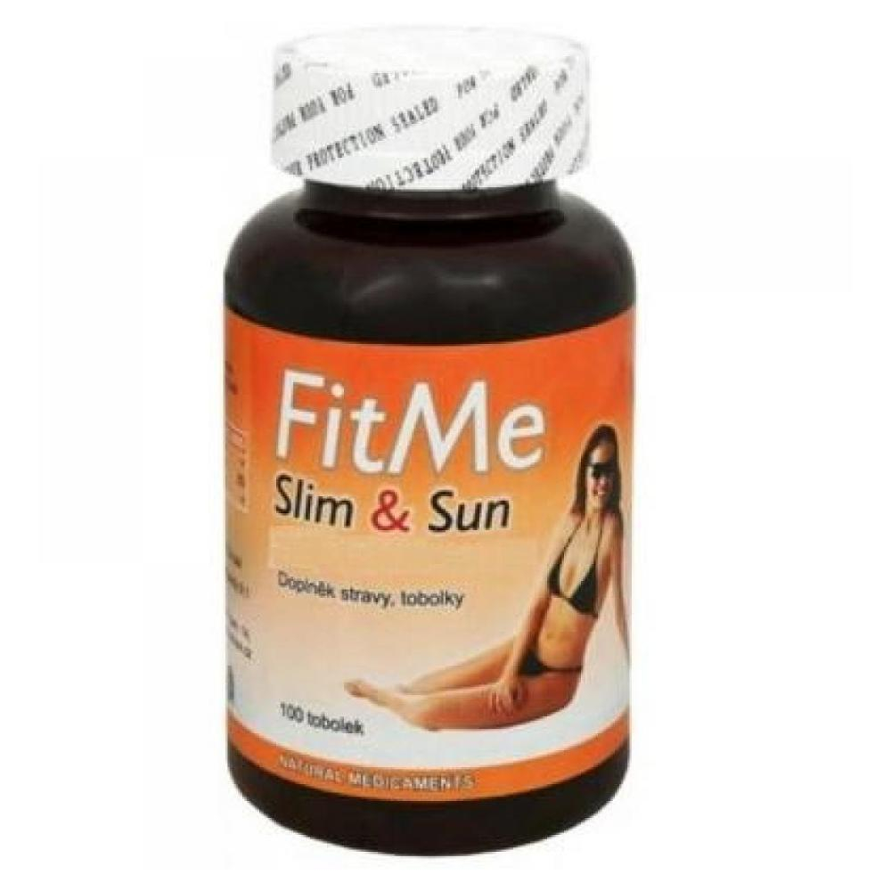 Natural Medicaments FitMe Slim&Sun 100 kapslí