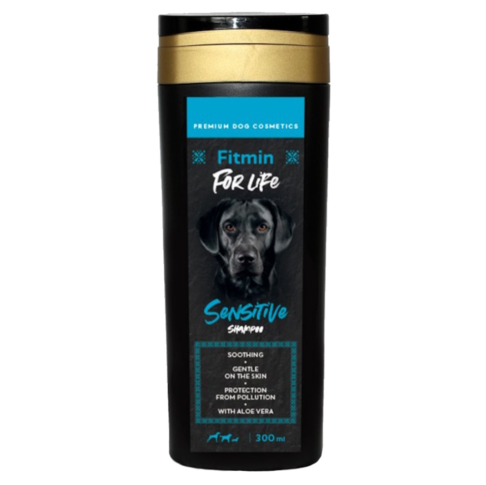 Levně FITMIN Shampoo Sensitive Šampon pro psy s citlivou pokožkou 300 ml