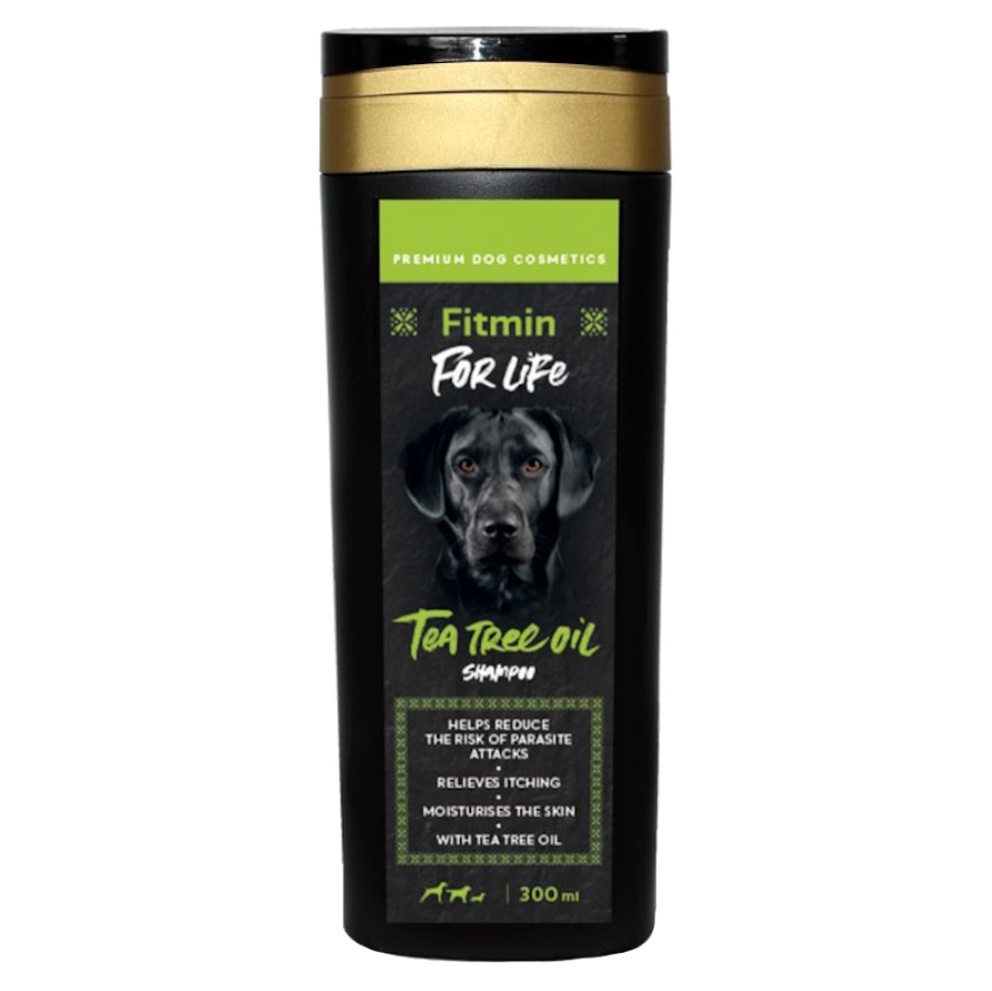 E-shop FITMIN Shampoo Tea Tree Oil Šampon pro psy 300 ml
